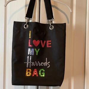 Harrod’s (renowned London luxury store) Tote Bag